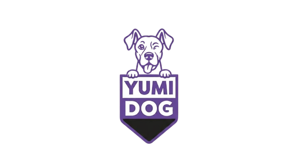 yumidog logo transparent