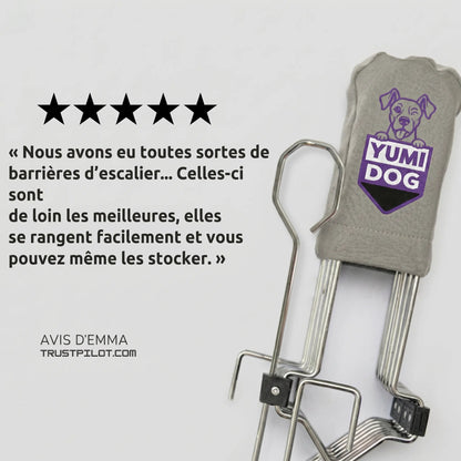 YUMIDOG Barrière Rétractable - vue 2